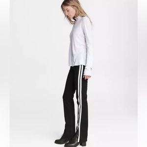 Rag&bone black stripes side and slits size Xxs